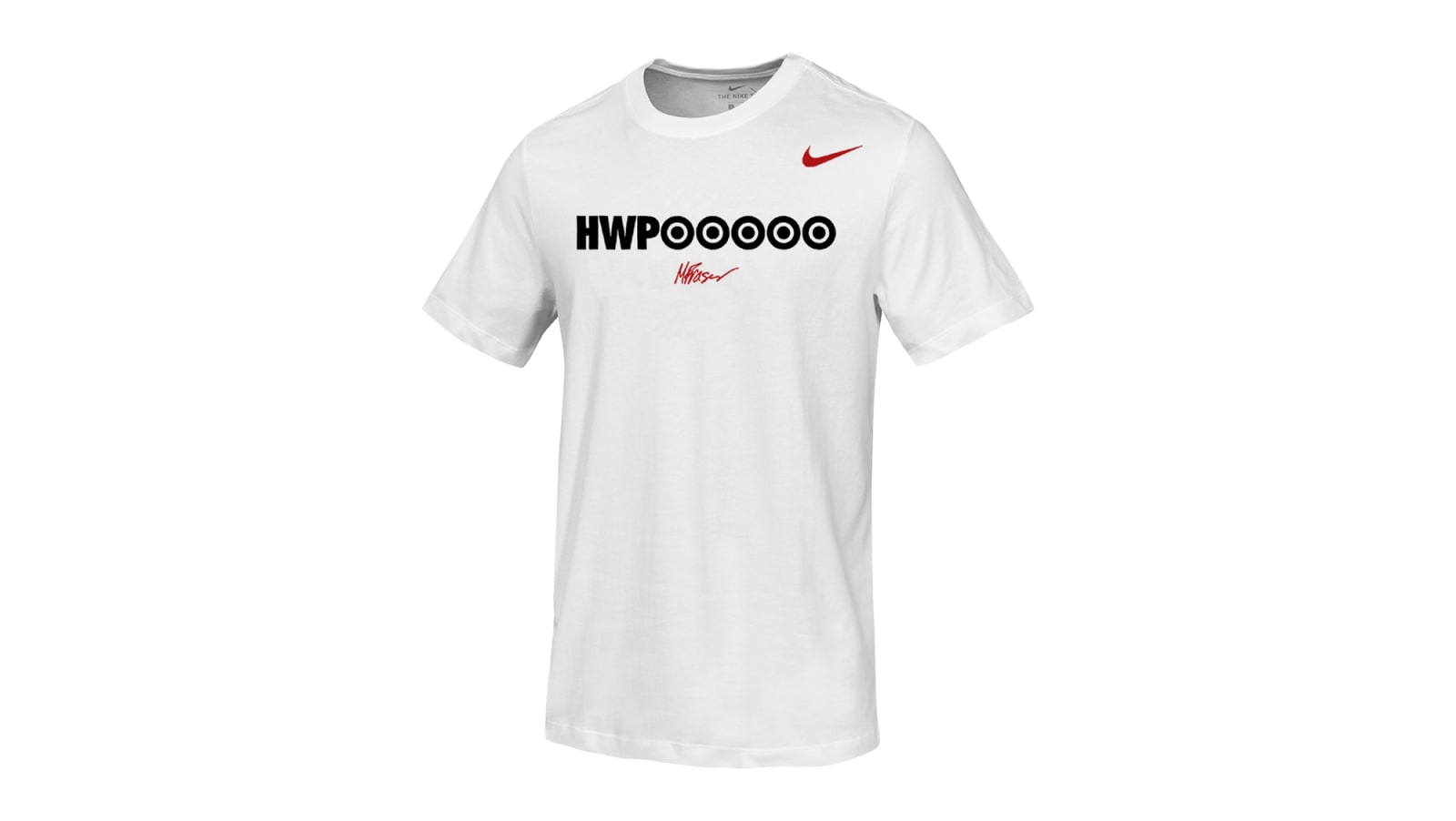 Nike hwpo t shirt on sale